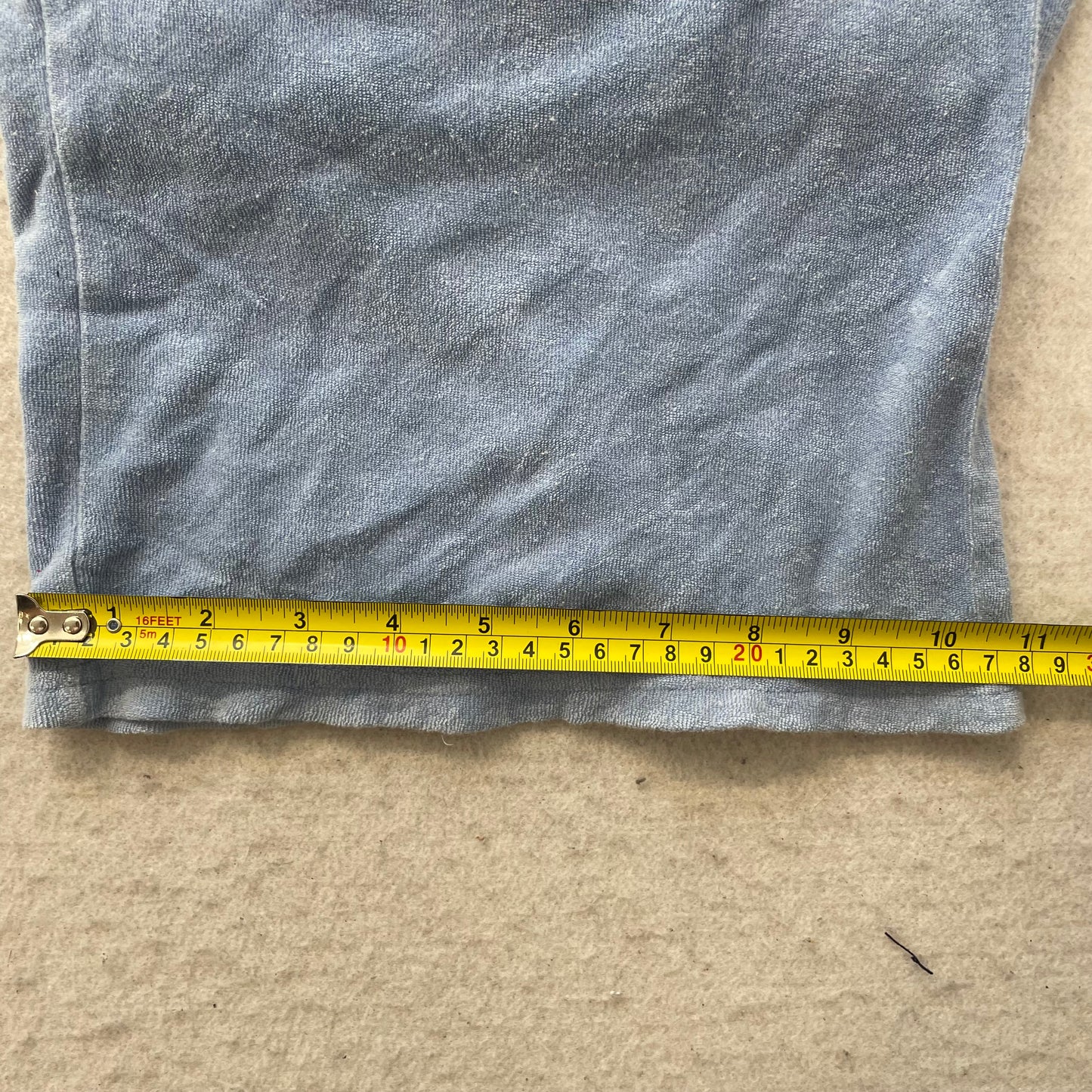 . Terry cloth