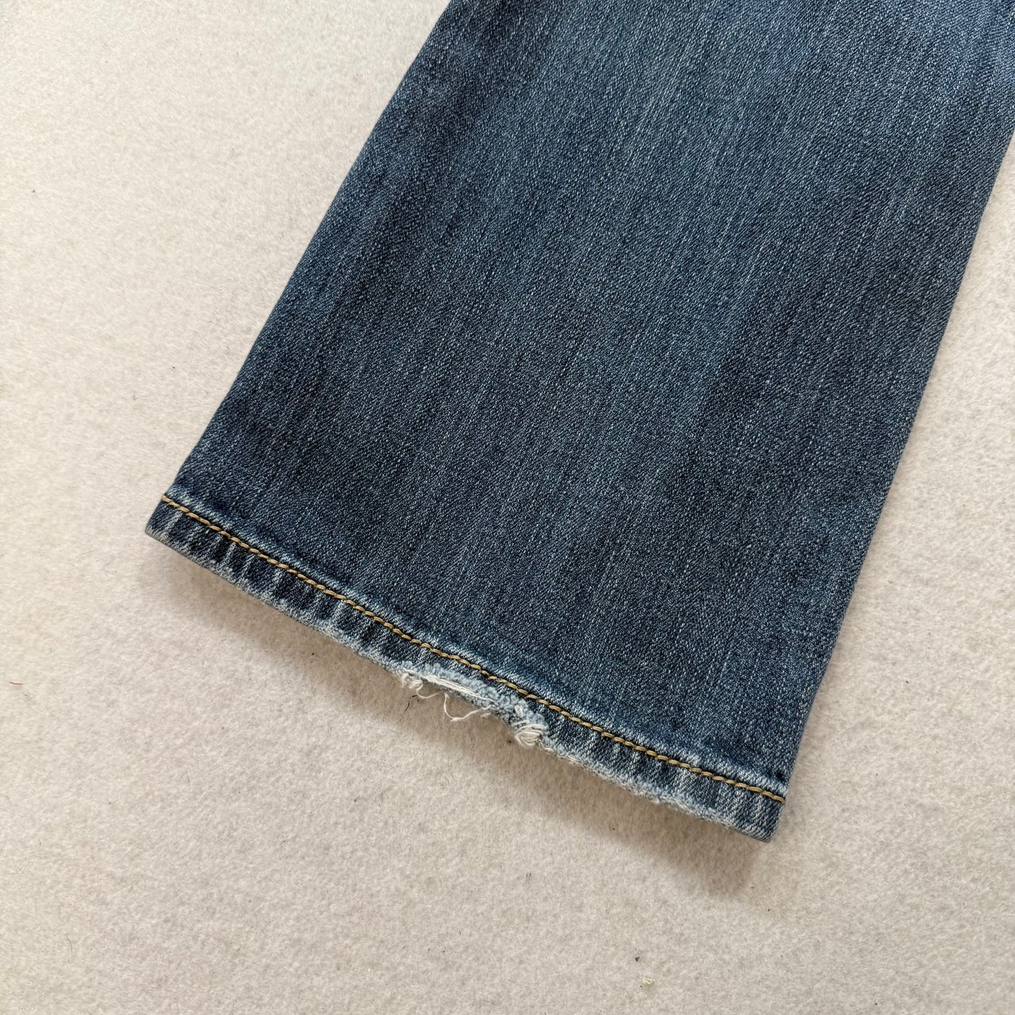 Miss Me Women's Medium Blue Denim Bootcut Jeans Embellished Snap Pockets Size 29