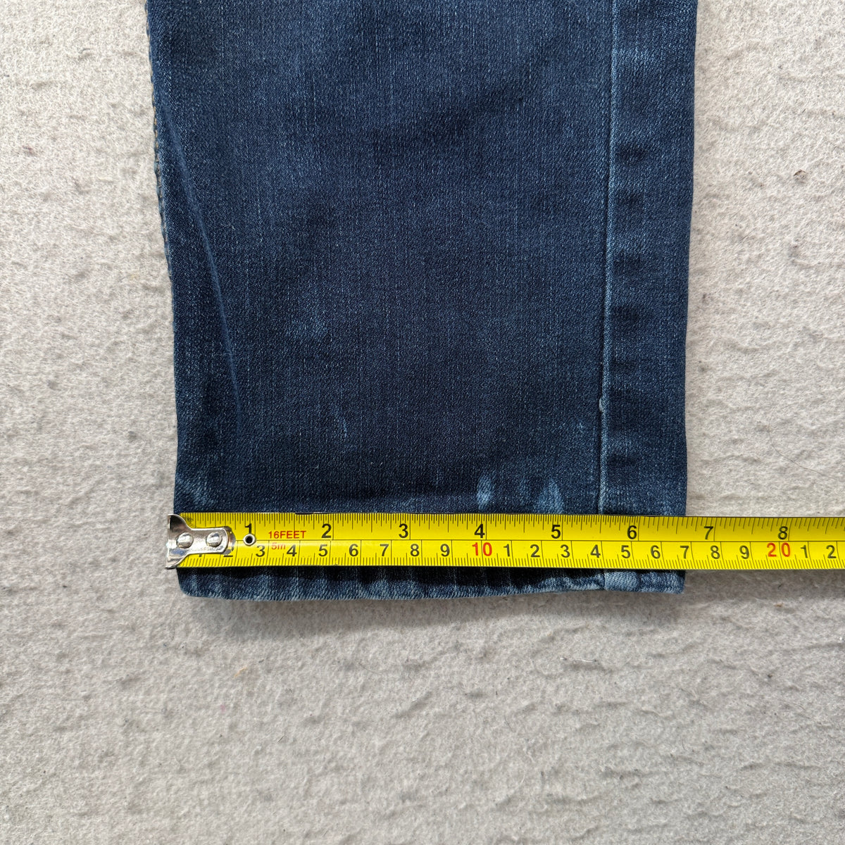 Levis 511 Slim Performance Dark Wash Jeans Size 32 photo 6