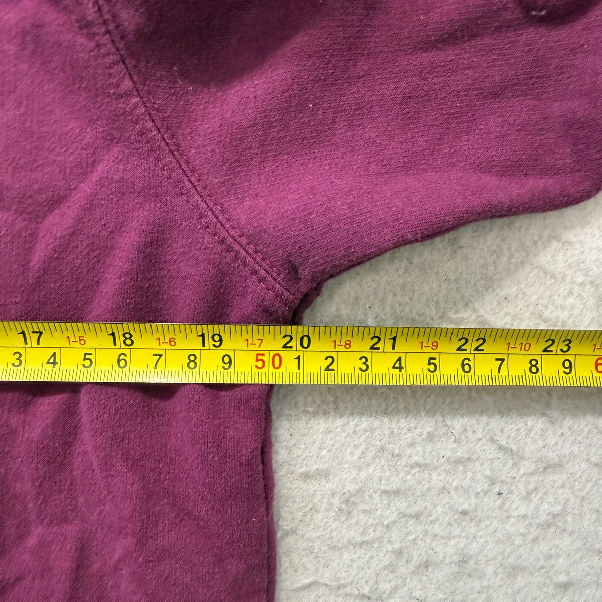 Cabela's Women's Maroon Fleece Pullover Hoodie Spellout Graphic Y2K Size Medium