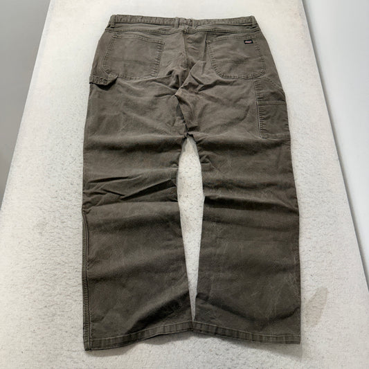 Dickies Carpenter Pants Men's Brown Duck Canvas Relaxed Workwear Size 40 photo 2