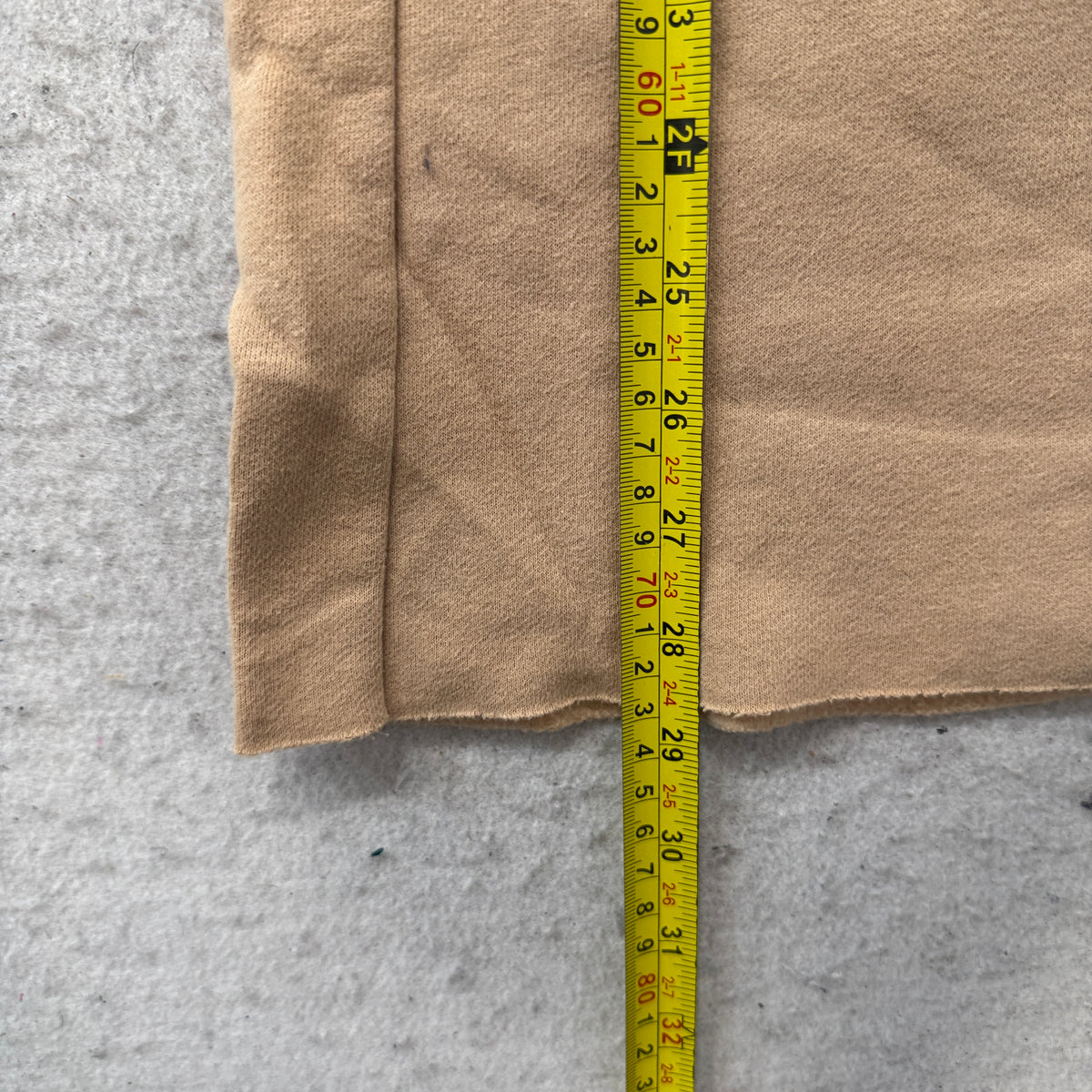 Wild Fable Women's Camel Fleece Sweatpants Elastic Waistband Wide Leg Size XS