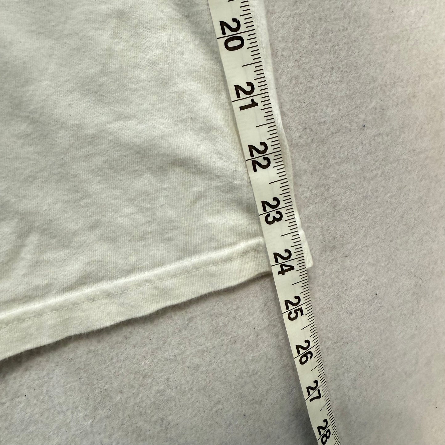 Armani Exchange AX White Logo Graphic T-Shirt Made in USA Size L