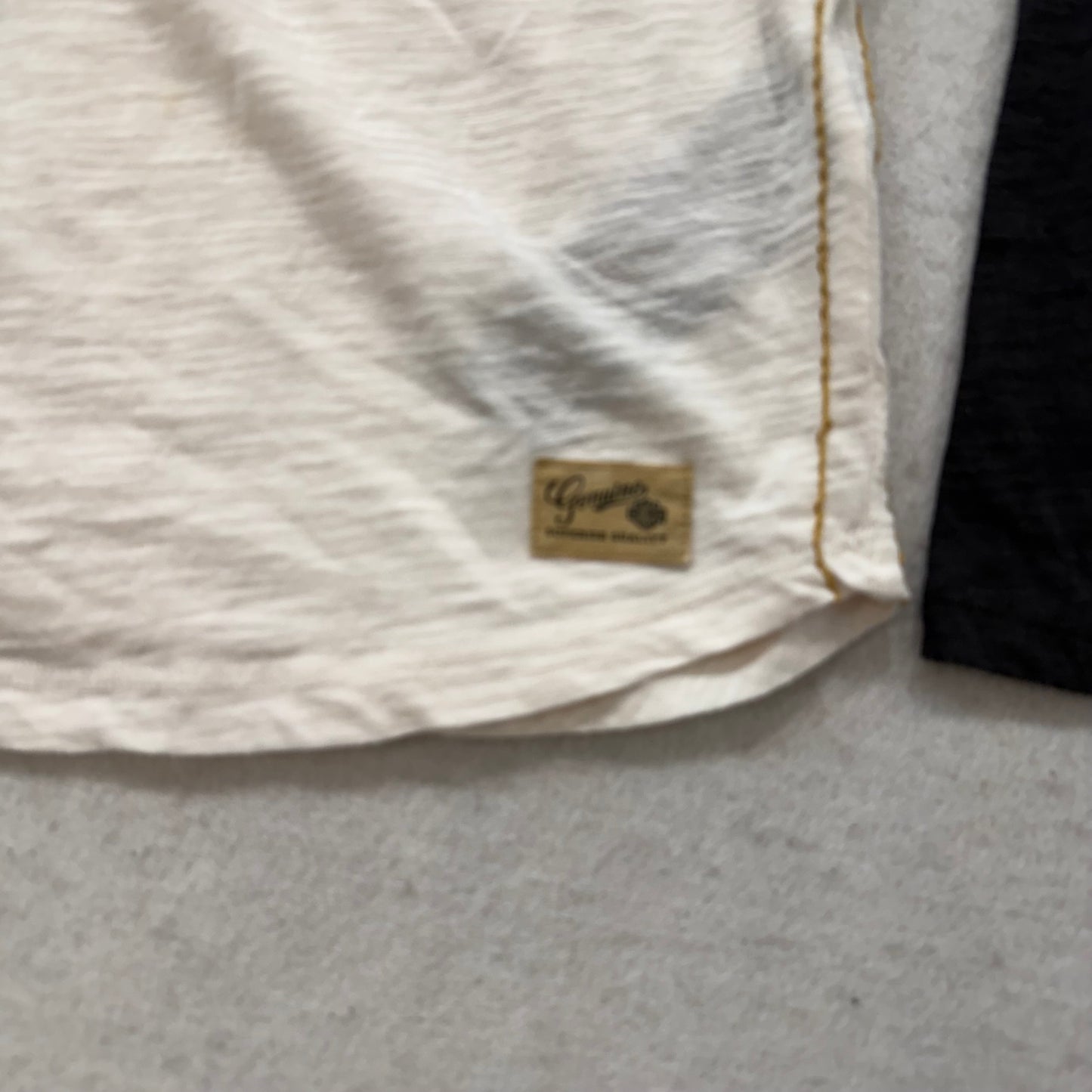 Harley-Davidson Women Black White Long Sleeve Raglan T-Shirt Wing Graphic Size S