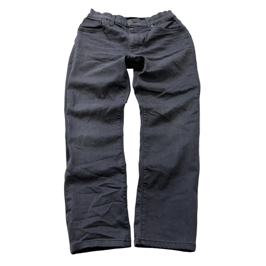 Joe's Men's Black Denim Jeans Straight Leg Zip Fly Pockets Classic Size W30