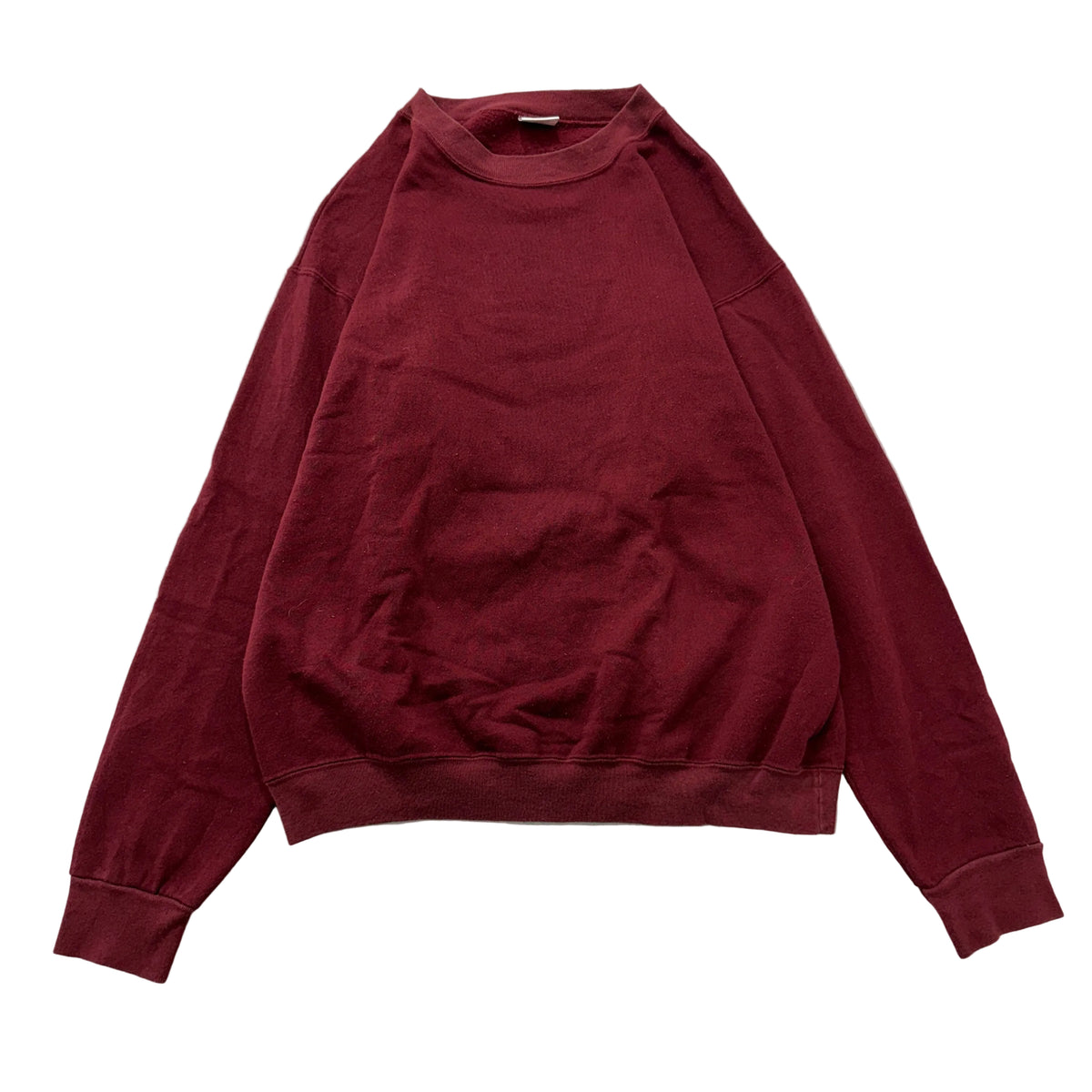 Murina Heavyweight Maroon Blank Crewneck Sweatshirt USA Size XL photo 1