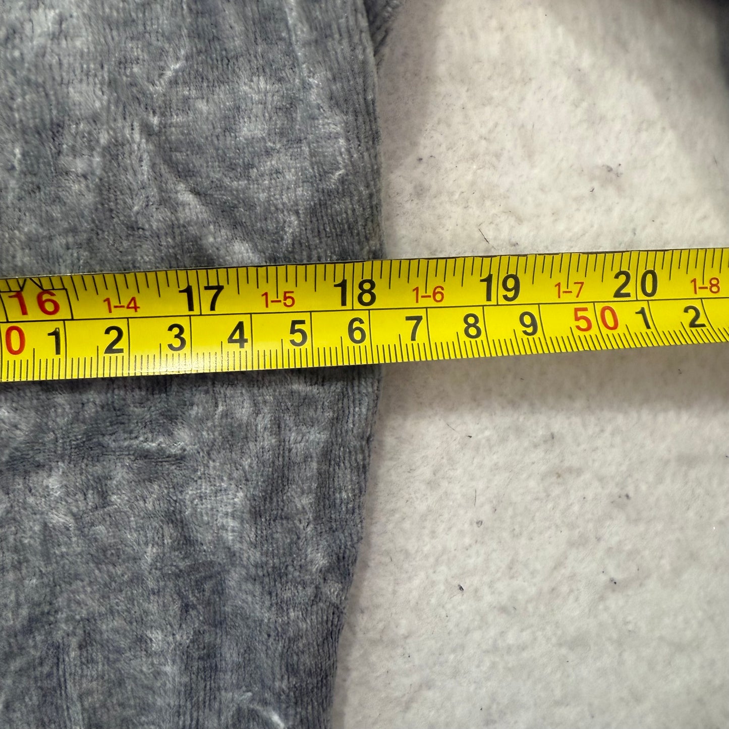 Juicy Couture Womens Gray Velour Zip-Up Hoodie Drawstring Pockets Classic Size L