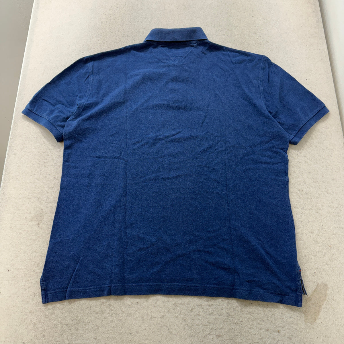 Tommy Hilfiger blue polo back