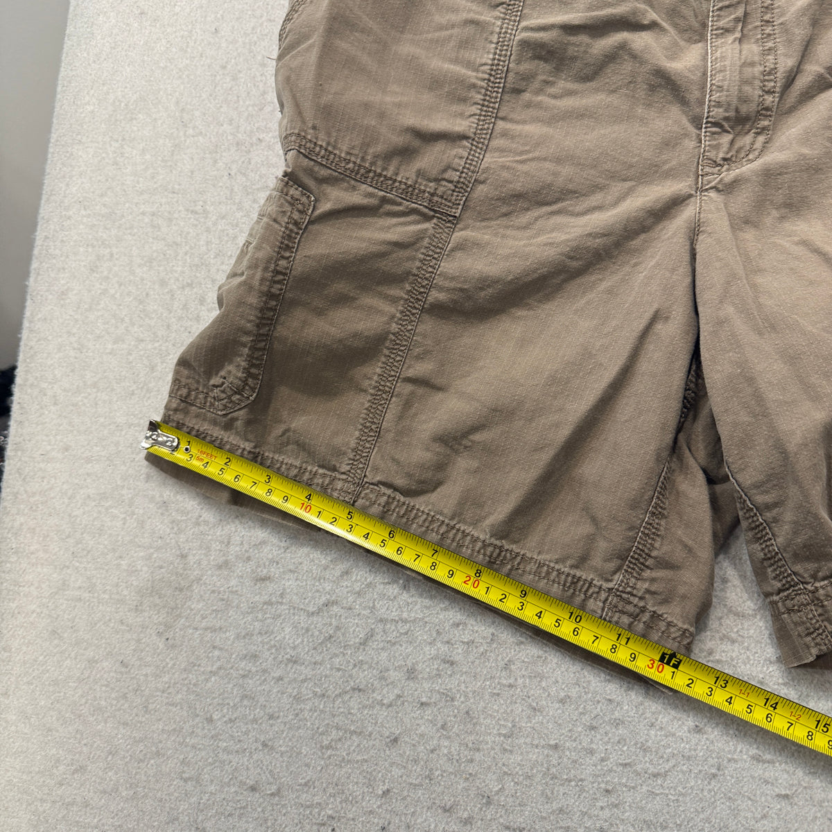 Eddie Bauer Womens Cargo Shorts Brown Size 10 photo 7