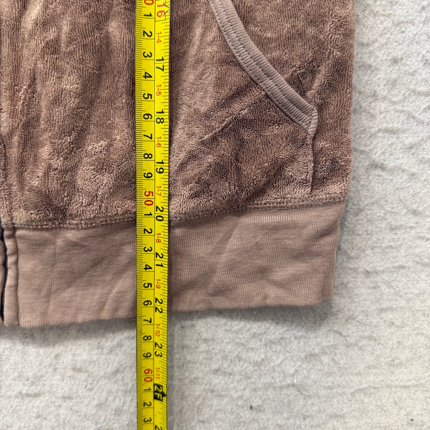 . Terry cloth / 2003 tag
