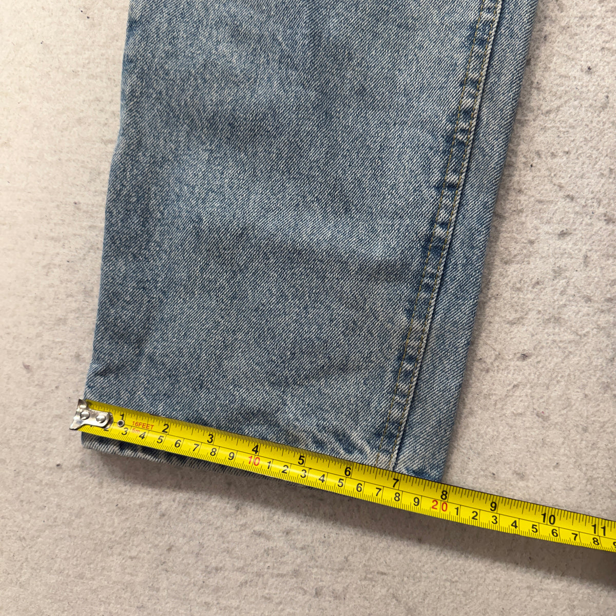 Lee Light Wash Regular Fit Jeans Size 34x32 photo 6