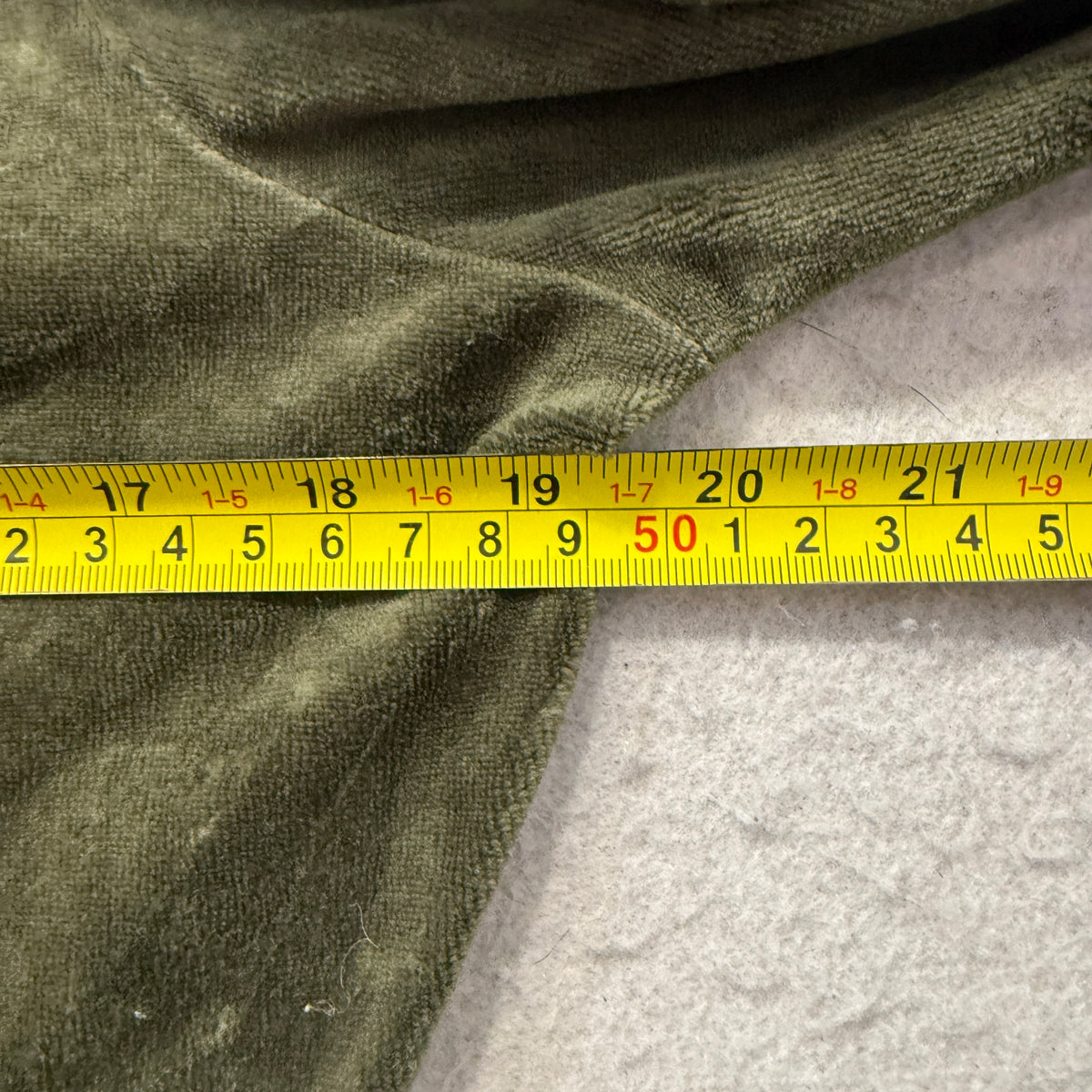 Vintage Juicy Couture Scottie Dogs Women Olive Green Velour Zip-Up Hoodie Size L