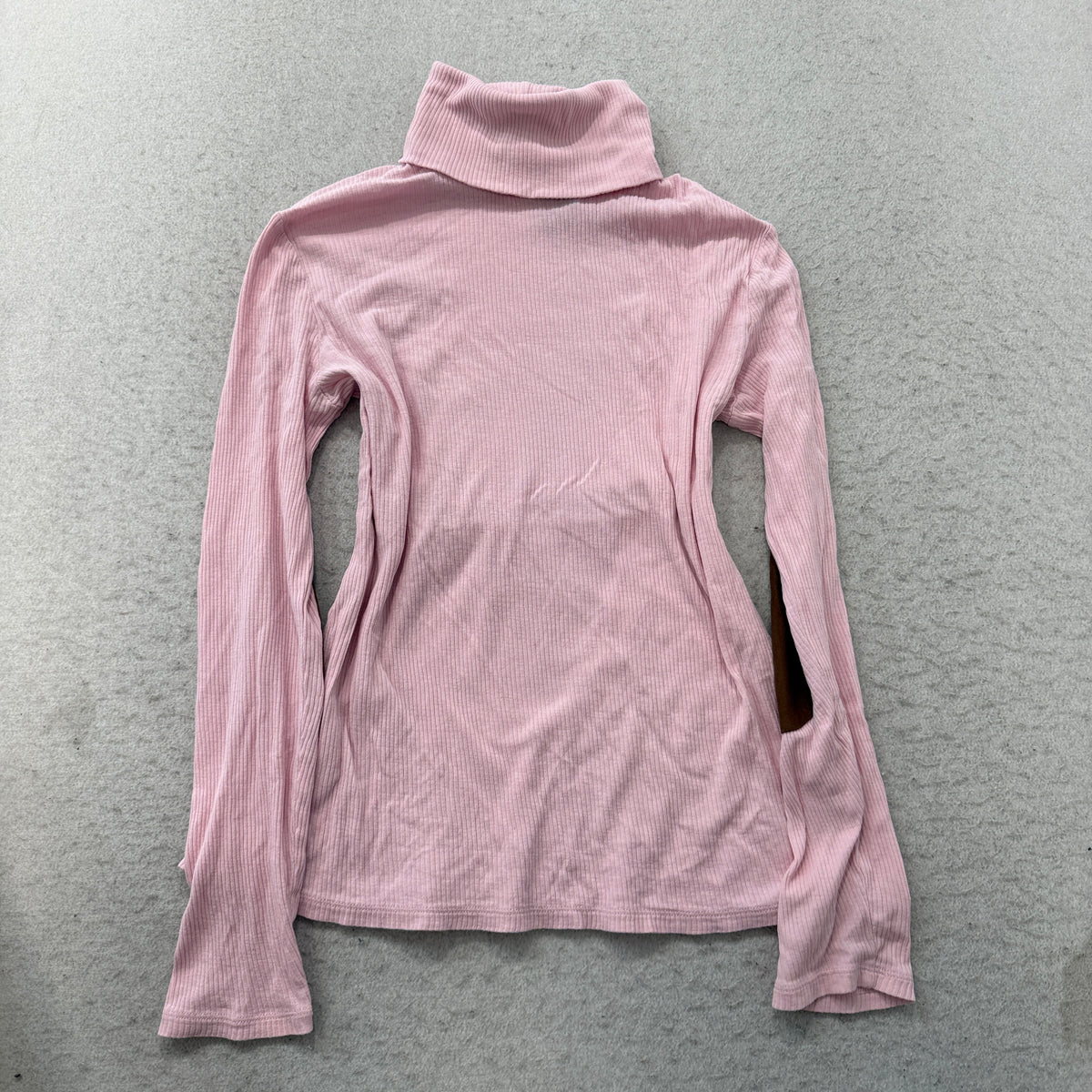 Lauren Ralph Lauren pink turtleneck back