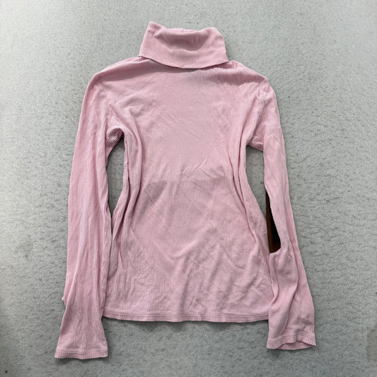 Lauren Ralph Lauren pink turtleneck back