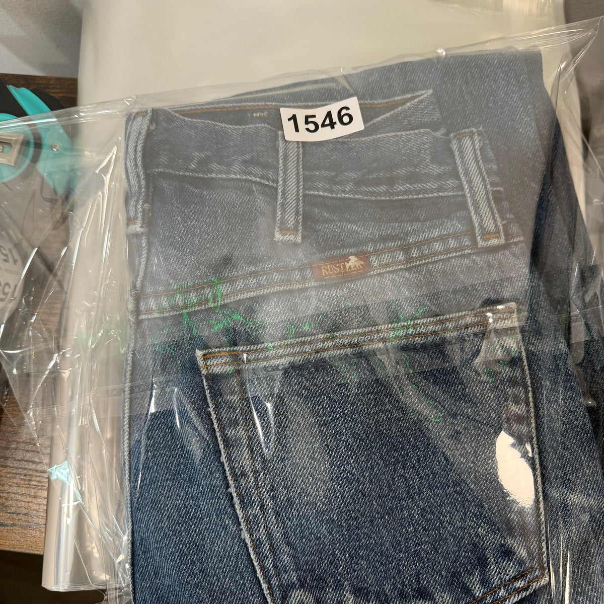 Medium Wash Work Jeans Size 30x30 photo 10