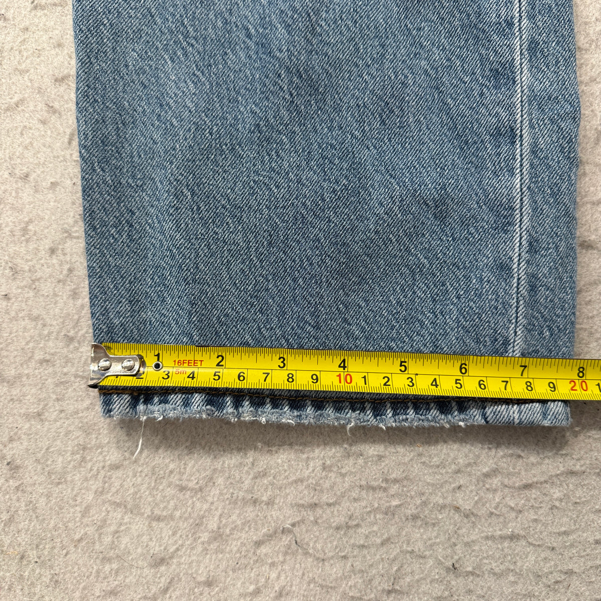 Levis Ribcage Straight Ankle Distressed Jeans Size 25 photo 6