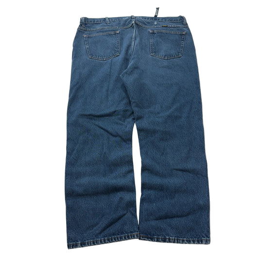 Medium Wash Relaxed Fit Jeans Size 44x30 photo 1