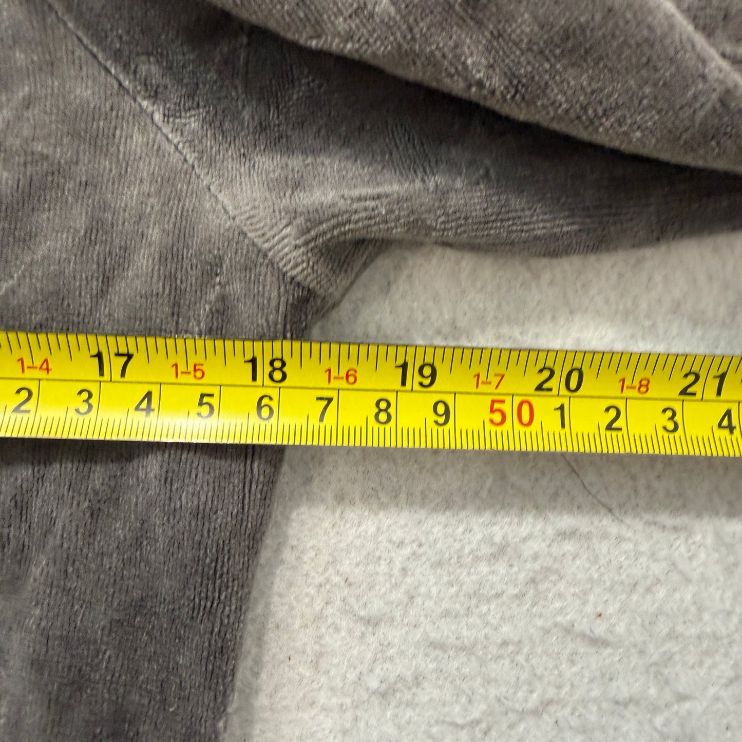 Juicy Couture Women's Charcoal Gray Velour Zip-Up Hoodie Loungewear Y2K Size M