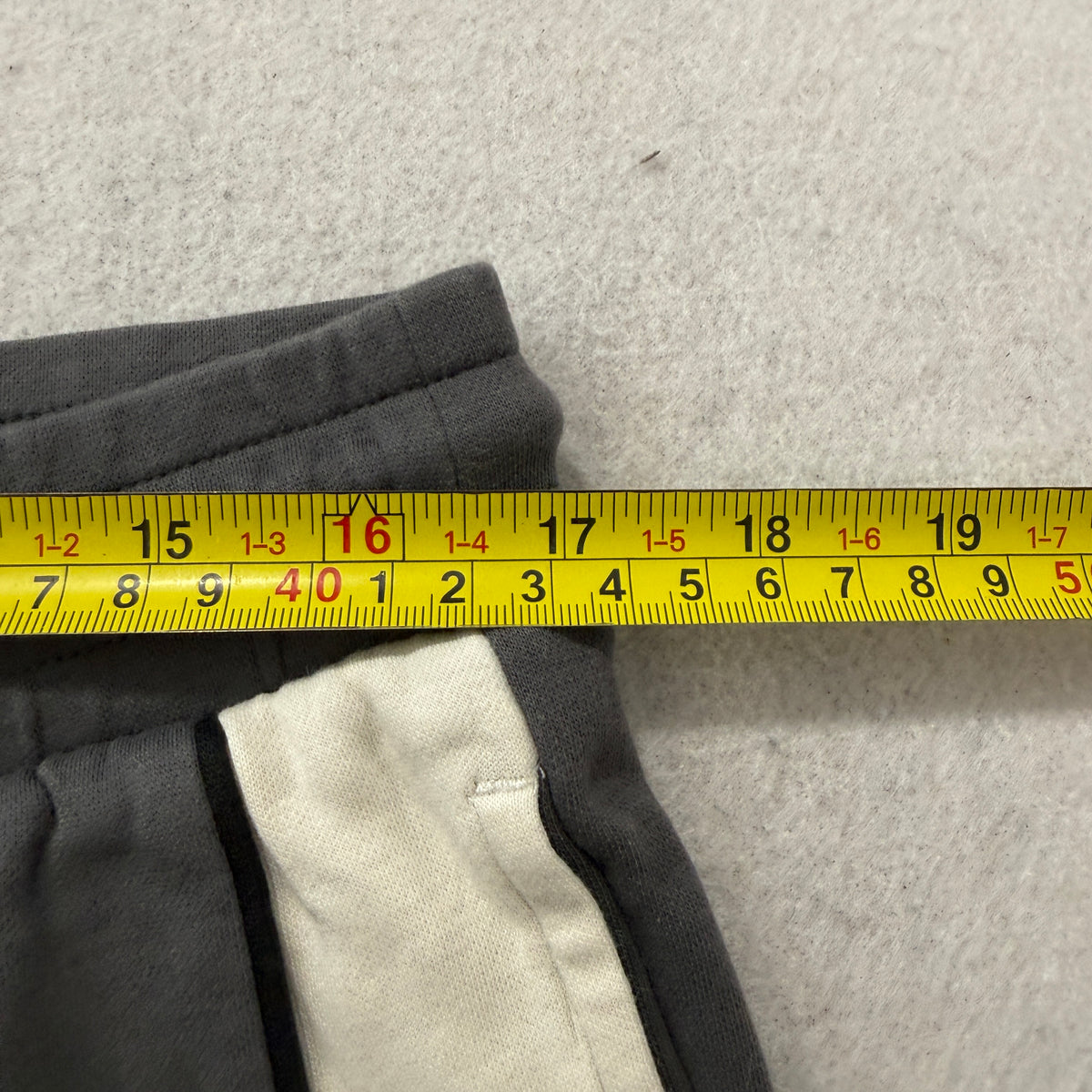 Disney Spirit Jersey Men's Black Sweatpants Pockets Drawstring Classic Size L