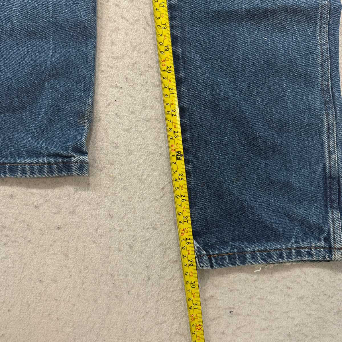 Medium Wash Work Jeans Size 30x30 photo 5
