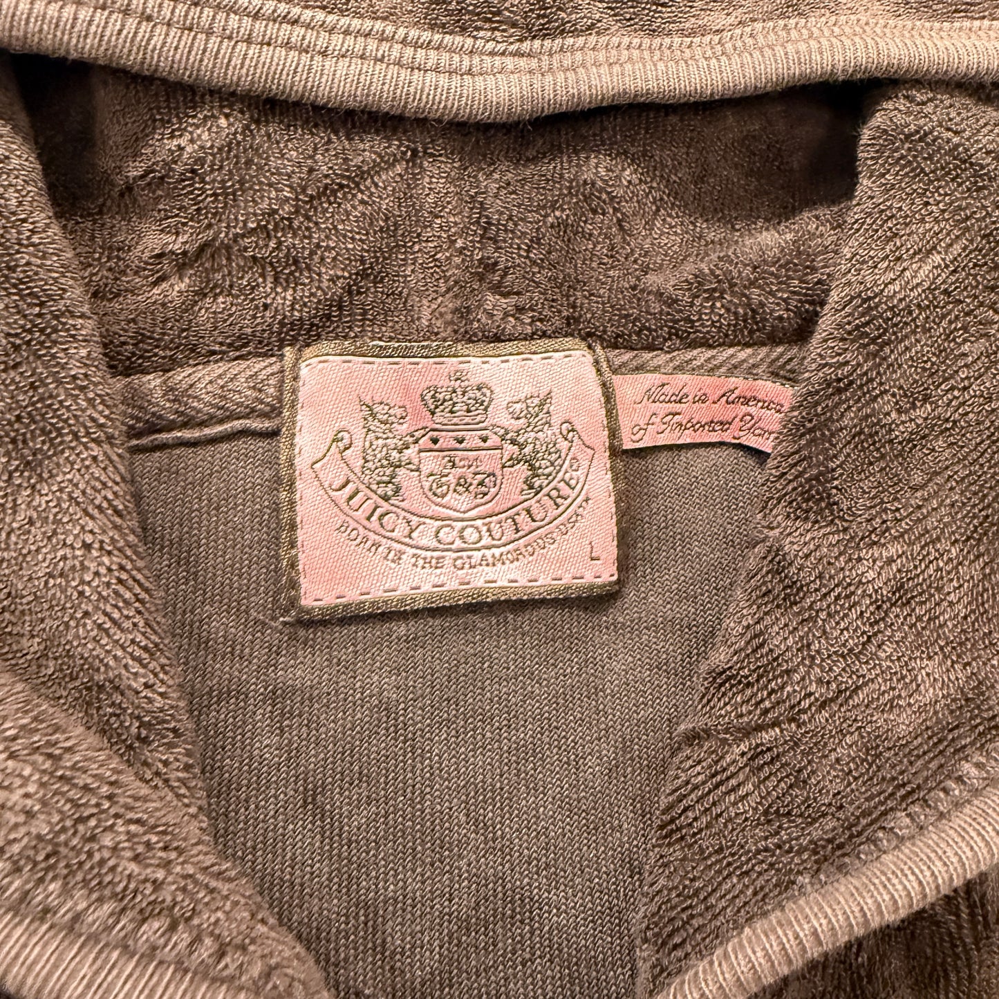 . Terry cloth
