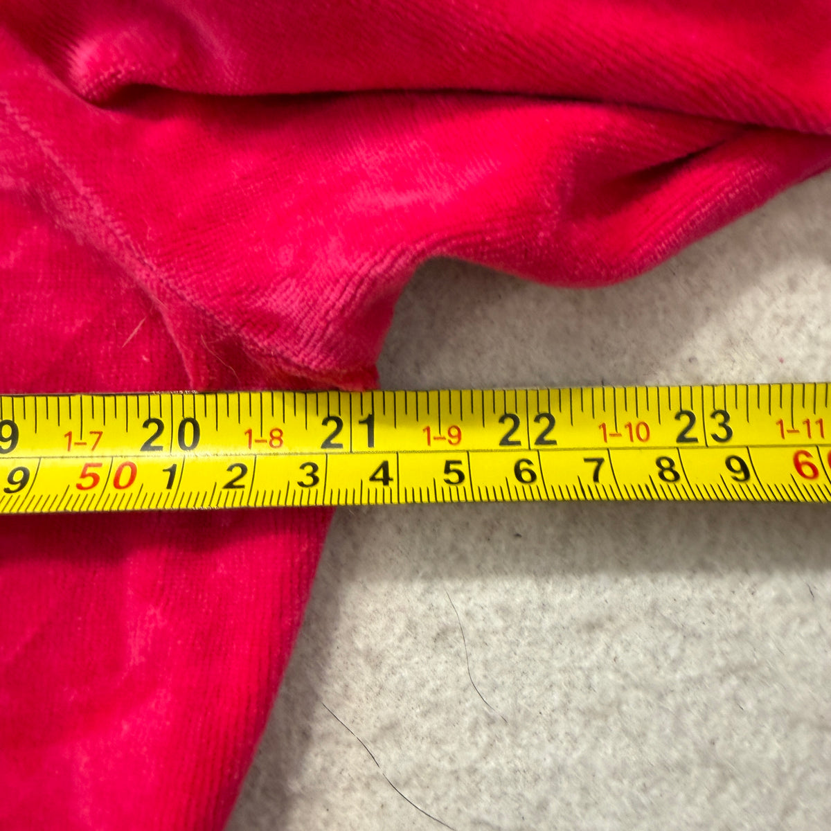 Juicy Couture Women's Hot Pink Velour Zip-Up Track Jacket Butterfly Graphic - XL