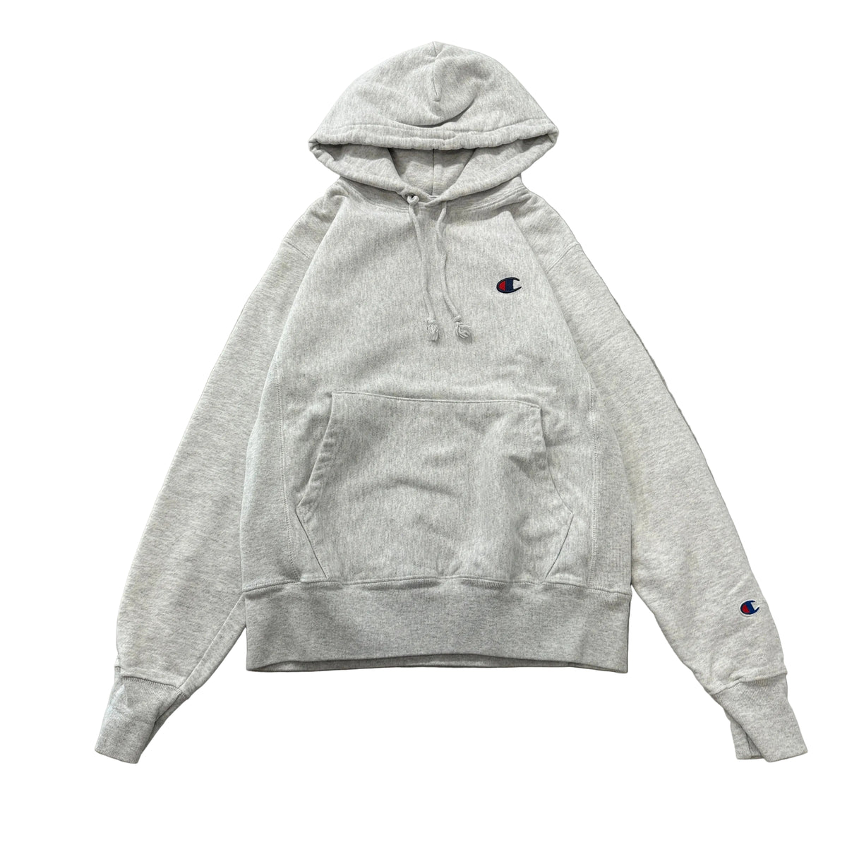 Champion Reverse Weave Grey Pullover Hoodie Size S photo 1