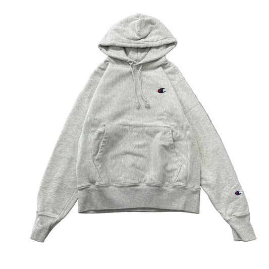 Champion Reverse Weave Grey Pullover Hoodie Size S photo 1