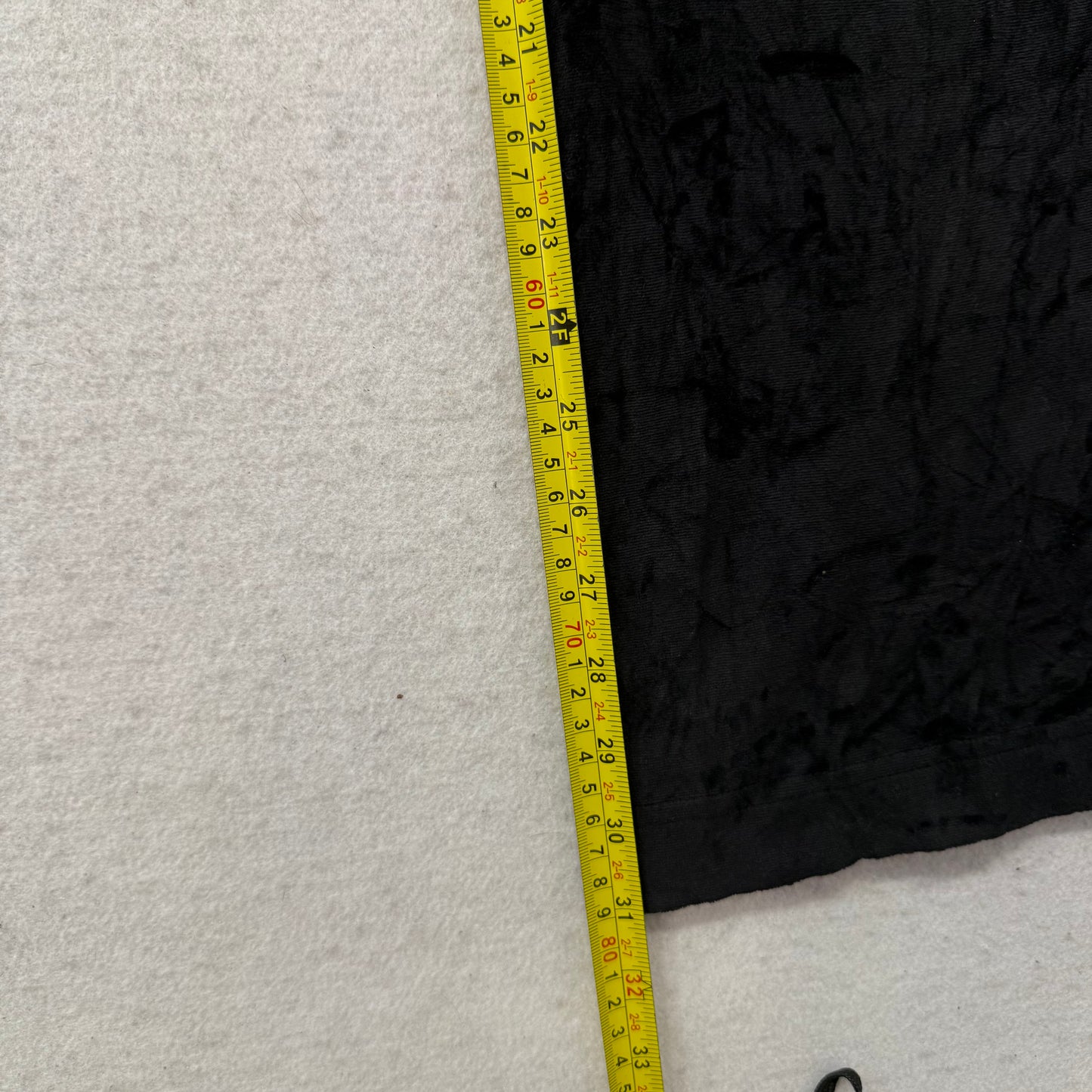 Fila Women's Black Velour Yoga Flared Track Pant Low Rise Athleisure Logo Size M