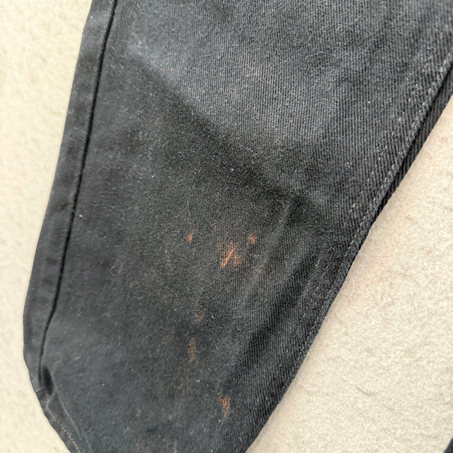 Empyre Men's Black Denim Jeans Loose Fit Zip-Fly Pockets Classic Logo Size 27