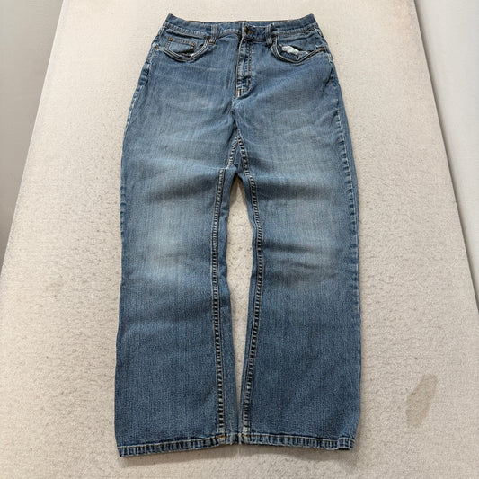 L.L.Bean Womens Medium Wash Boot Cut Jeans Size 14 photo 1