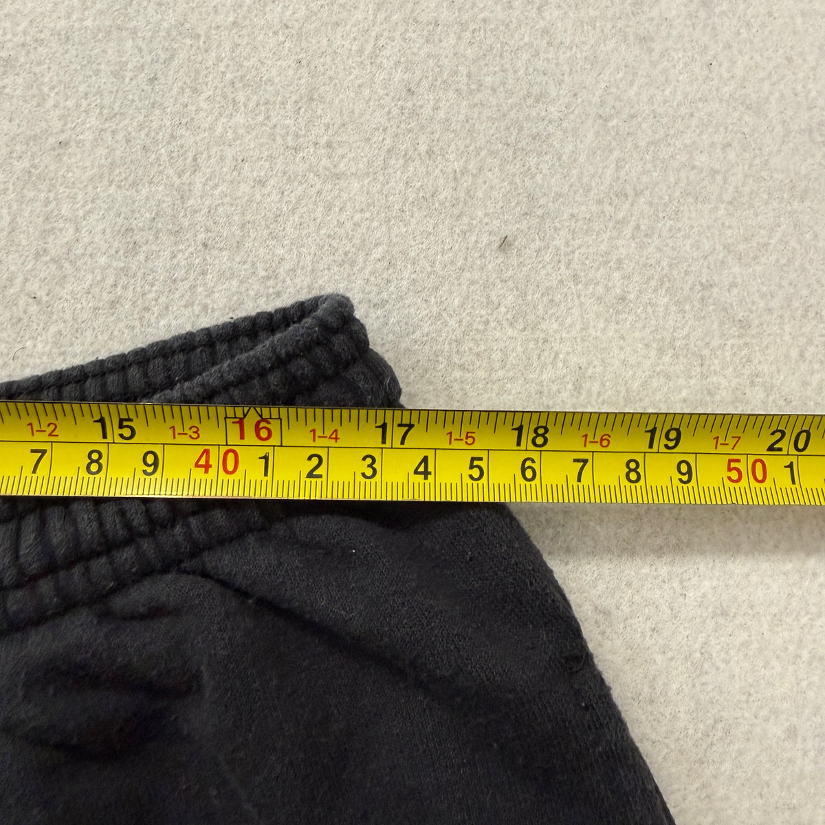 Hanes Premium EcoSmart Men's Black Fleece Sweatpants Pockets Classic Size 2XL