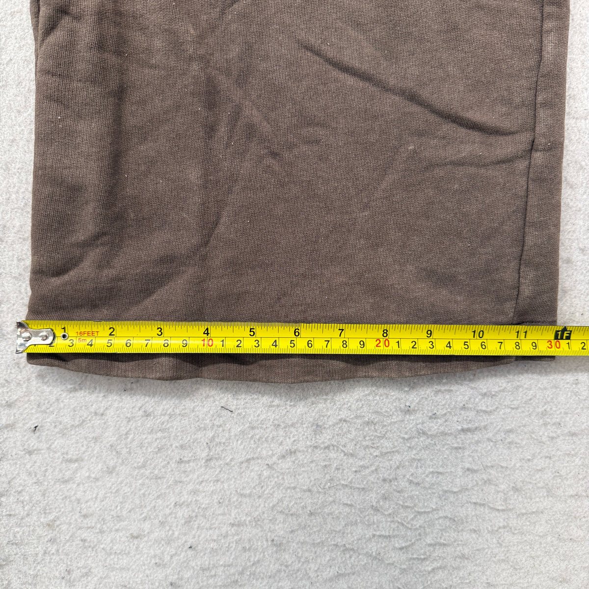Wild Fable Men's Brown Cargo Sweatpants Pockets Drawstring Classic Y2K Size XS