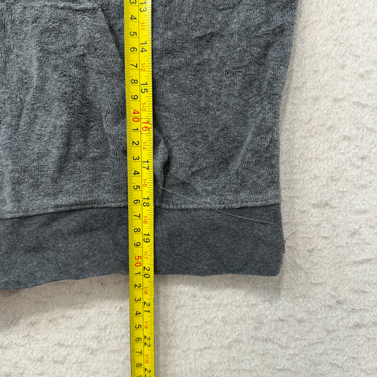 Juicy Couture Womens Charcoal Gray Velour Zip-Up Hoodie Loungewear Pocket Size M