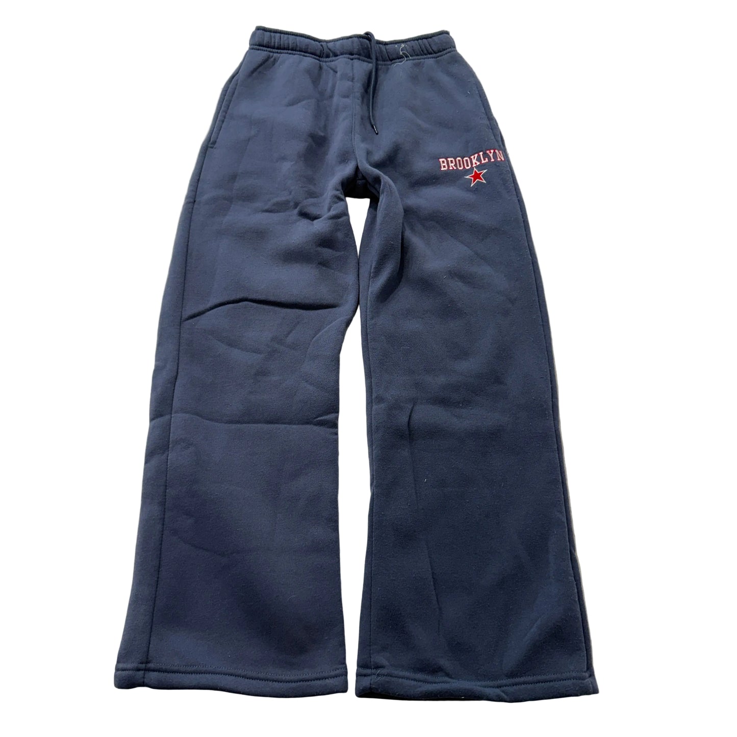 SWS Athletics Brooklyn Women's Sage Blue Sweatpants Drawstring Pockets Size XS