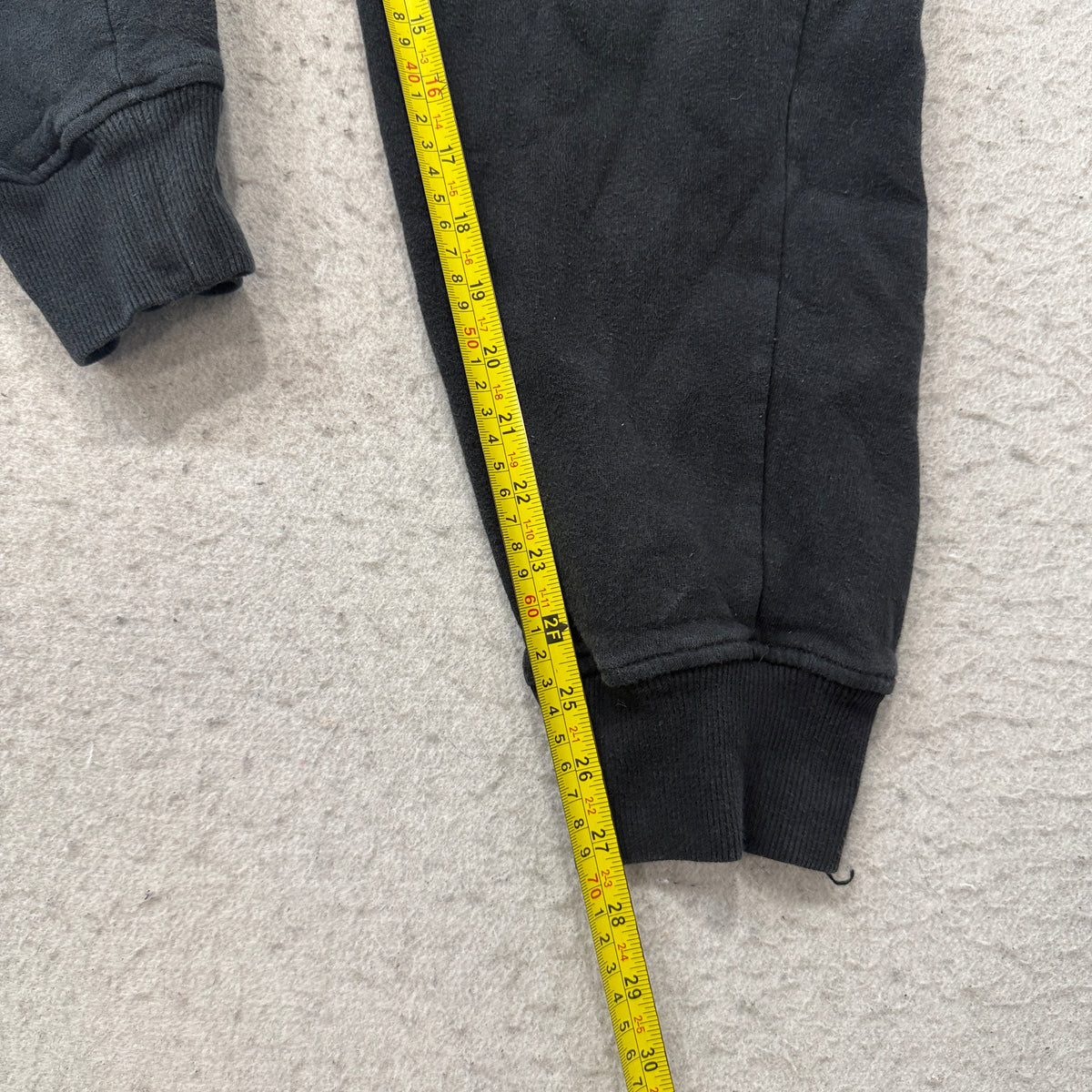 The North Face Black Fleece Jogger Sweatpants Size M photo 5