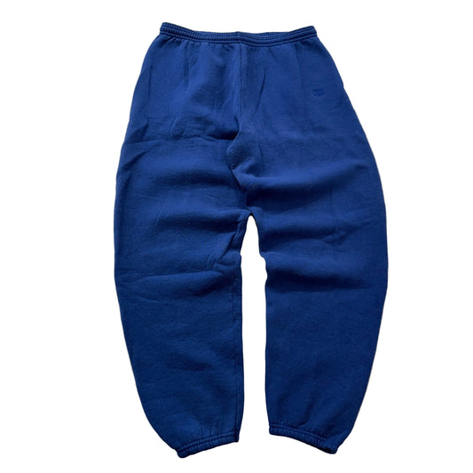 Vintage JCPenney USA Olympic Mens Blue Fleece Sweatpant Elastic Waistband Size L