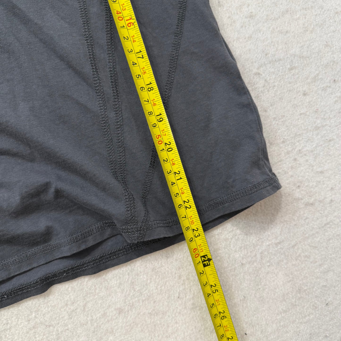 Harley-Davidson 115th Anniversary Women's Dark Gray Notch Neck T-Shirt Size S