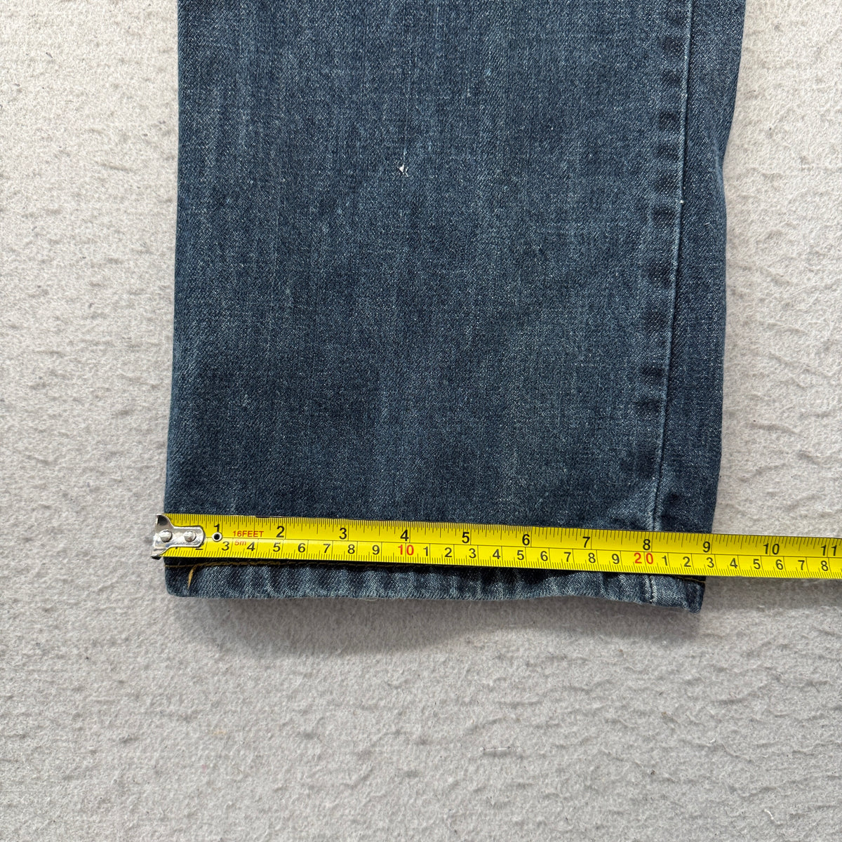 Denizen Loose Fit Dark Wash Jeans Size 34x32 photo 7