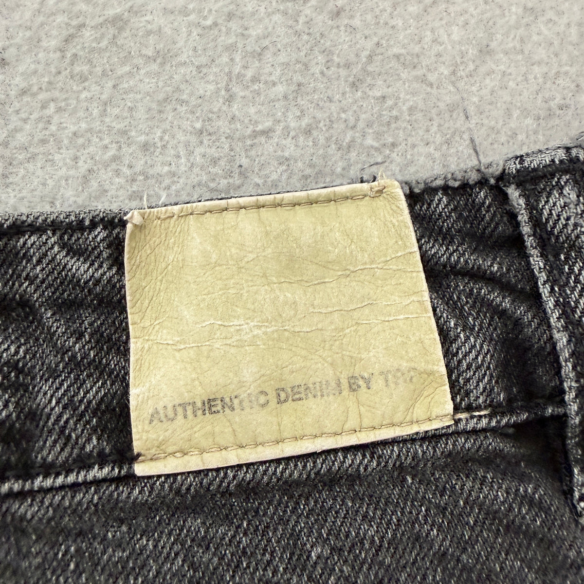 Zara TRF Black Denim Shorts Size 4 photo 6