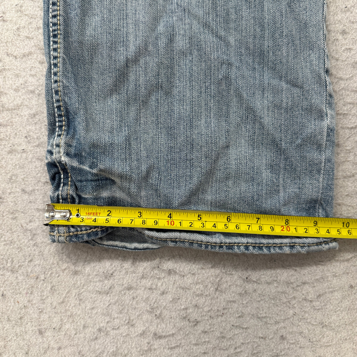 BKE Seth Light Wash Distressed Jeans Size 36 photo 6