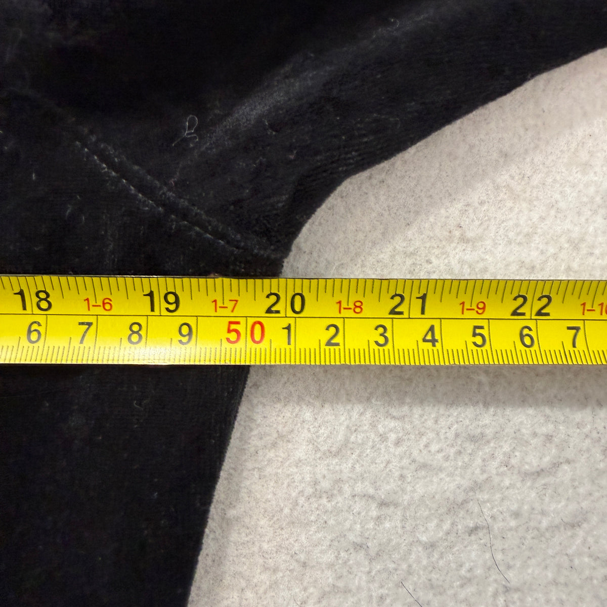 Juicy Couture Black Velour Hoodie, size M – photo 4 of 6