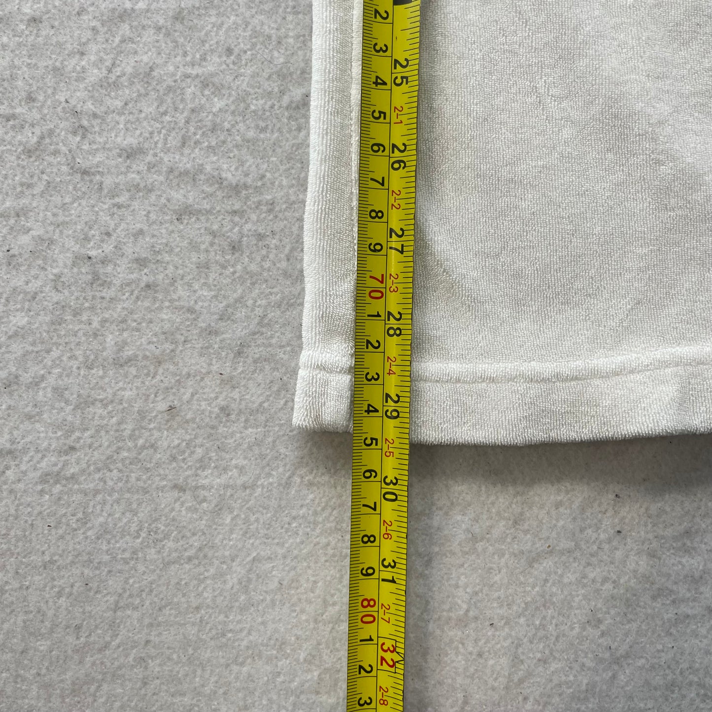 . Terry cloth