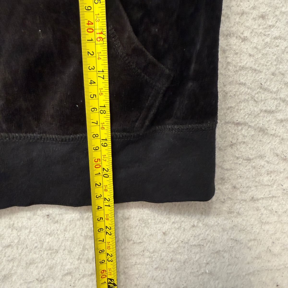 Vintage Juicy Couture Scottie Dogs Women's Black Velour Tracksuit Set Y2K Size S