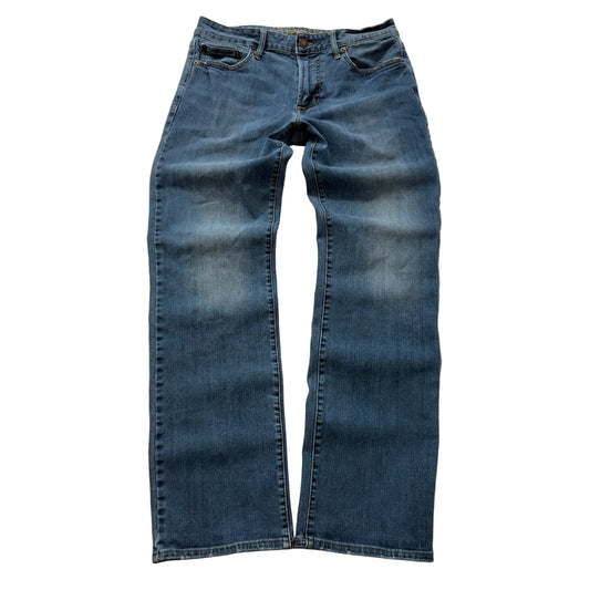 American Eagle Outfitters 360° Extreme Flex Men Blue Slim Bootcut Jeans Size W31