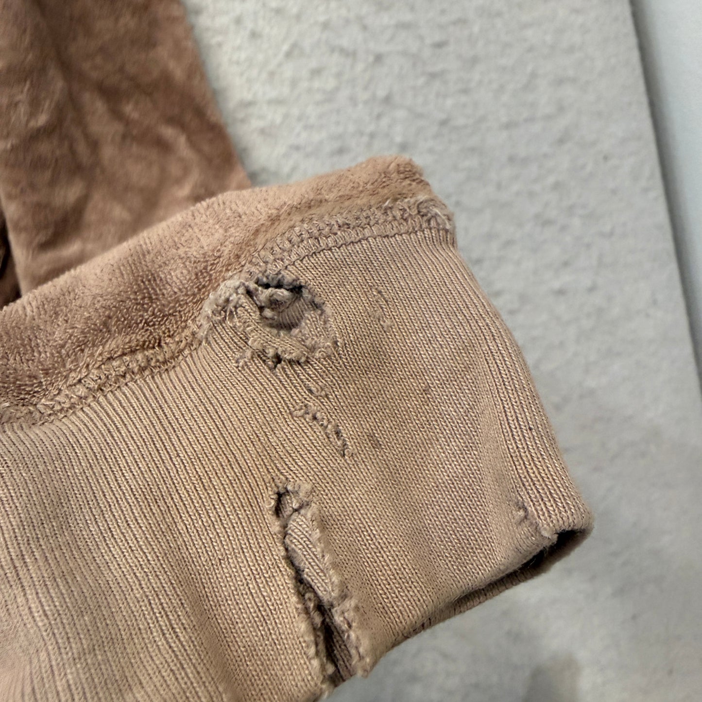 . Terry cloth / 2003 tag