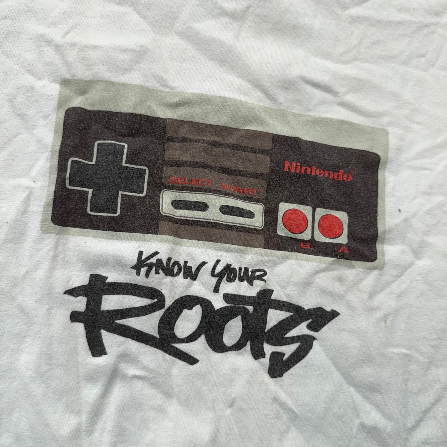 Alstyle Men's White Cotton Ringer T-Shirt Short Sleeves Graphic Tee Size XL