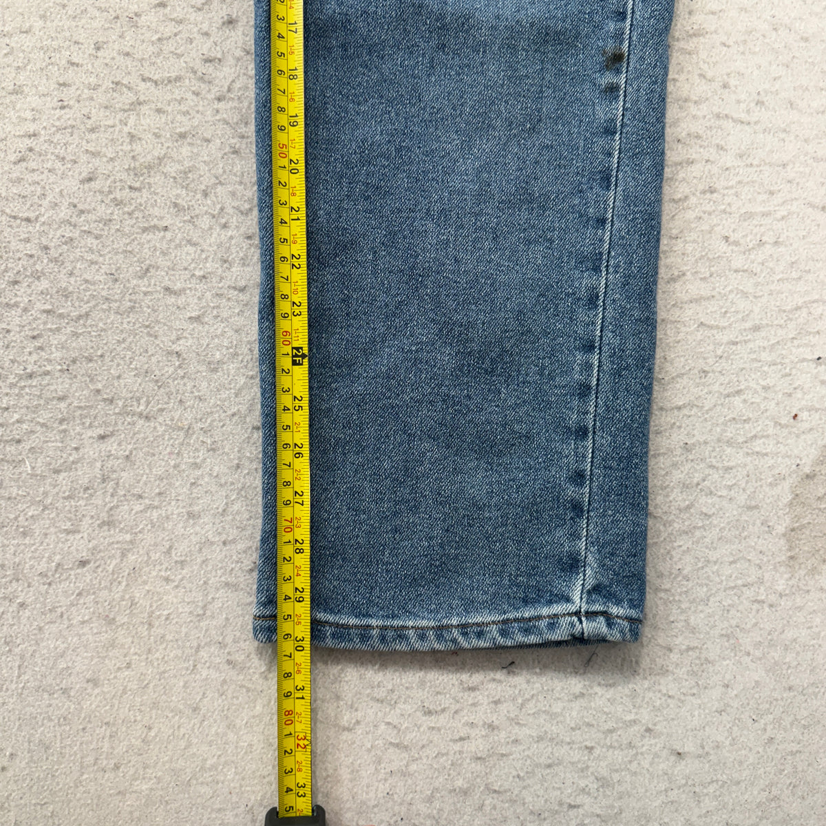 Levis Signature Flex Denim Medium Wash Jeans Size 42x30 photo 6