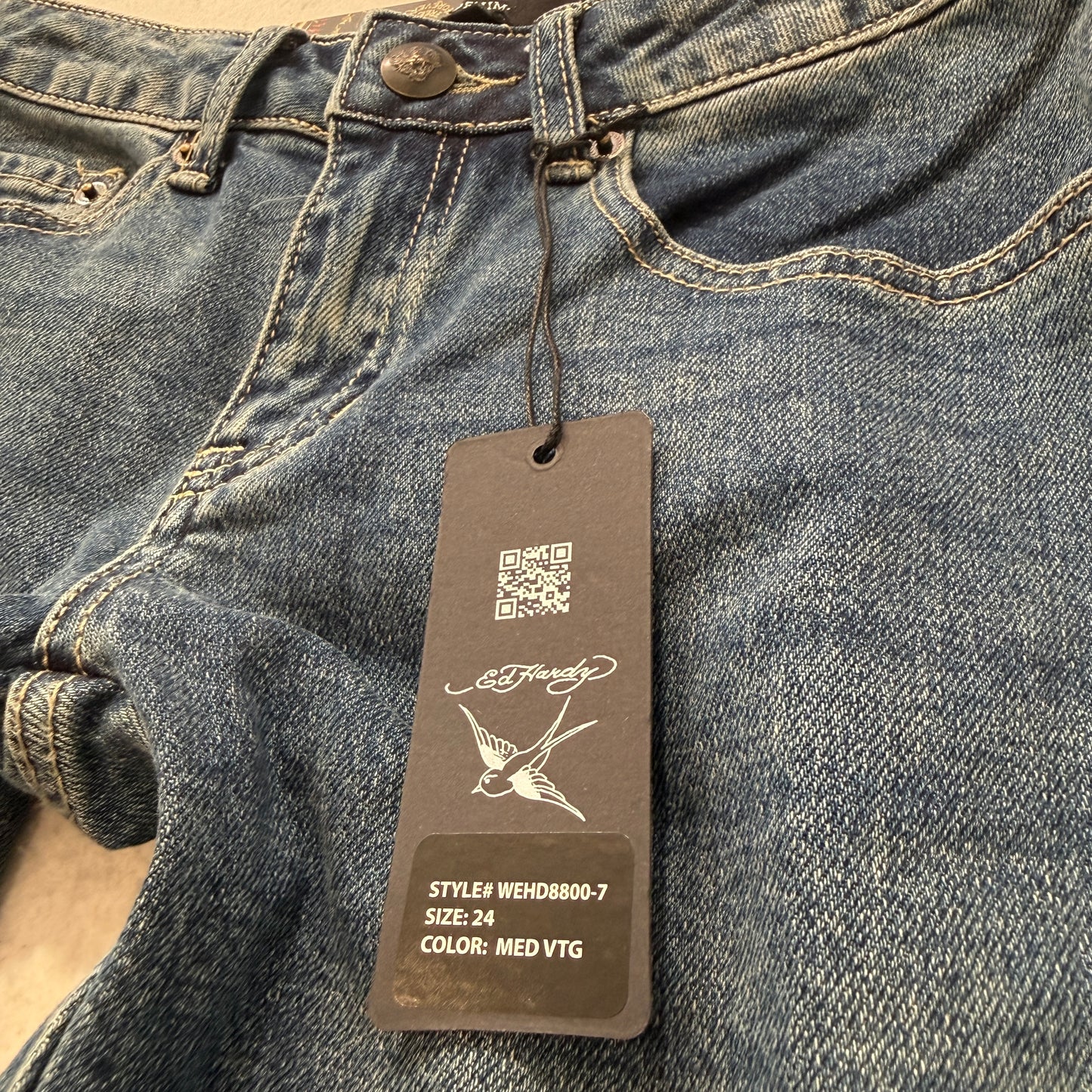 . Brand New ed hardy jeans