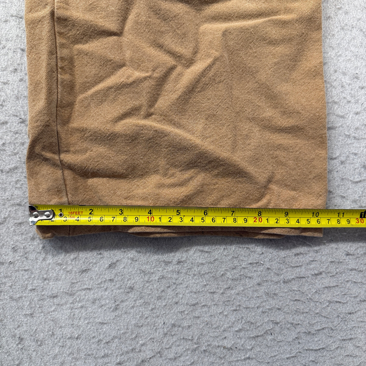 Classic Old West Styles Canvas Trousers Men's Tan Western Button Fly Size 46 photo 6